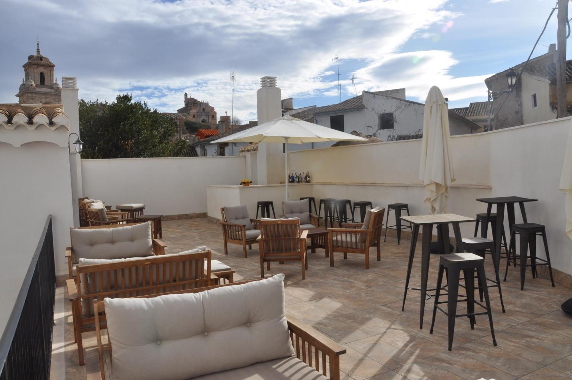 Hotel La Vera Cruz Caravaca De La Cruz Buitenkant foto