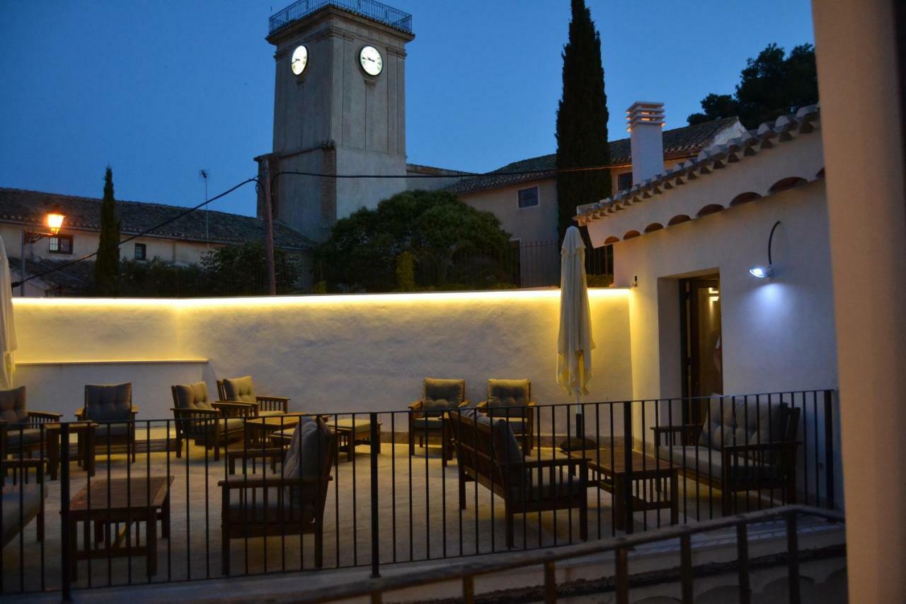 Hotel La Vera Cruz Caravaca De La Cruz Buitenkant foto